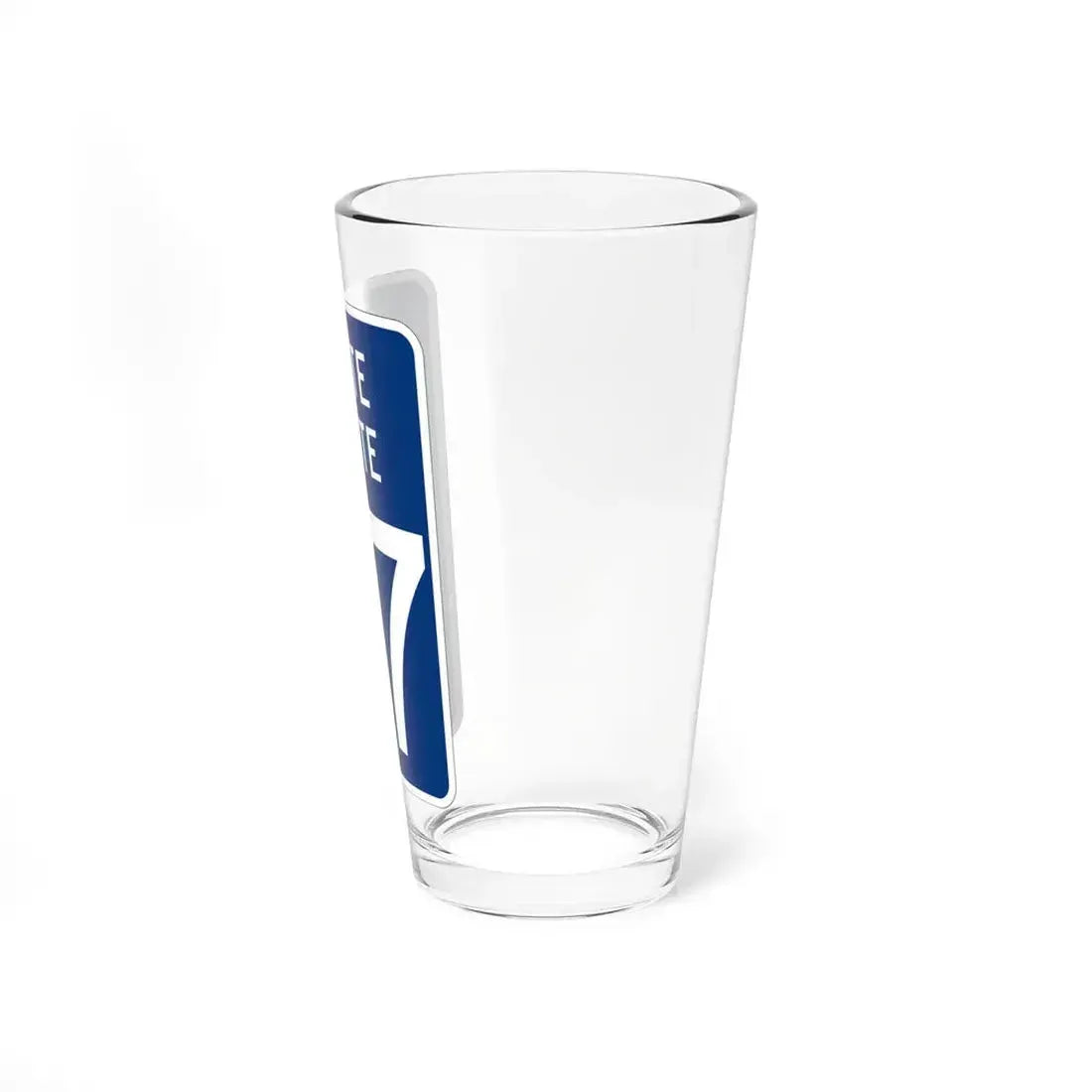 State Route 67 Wyandot County Ohio (Ohio) (Road Sign) Pint Glass 16oz - Go Mug Yourself