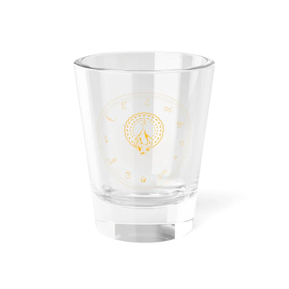 State seal of the Konbaung dynasty (Myanmar) (Coat of Arms) Shot Glass 1.5oz 1.5oz - Go Mug Yourself