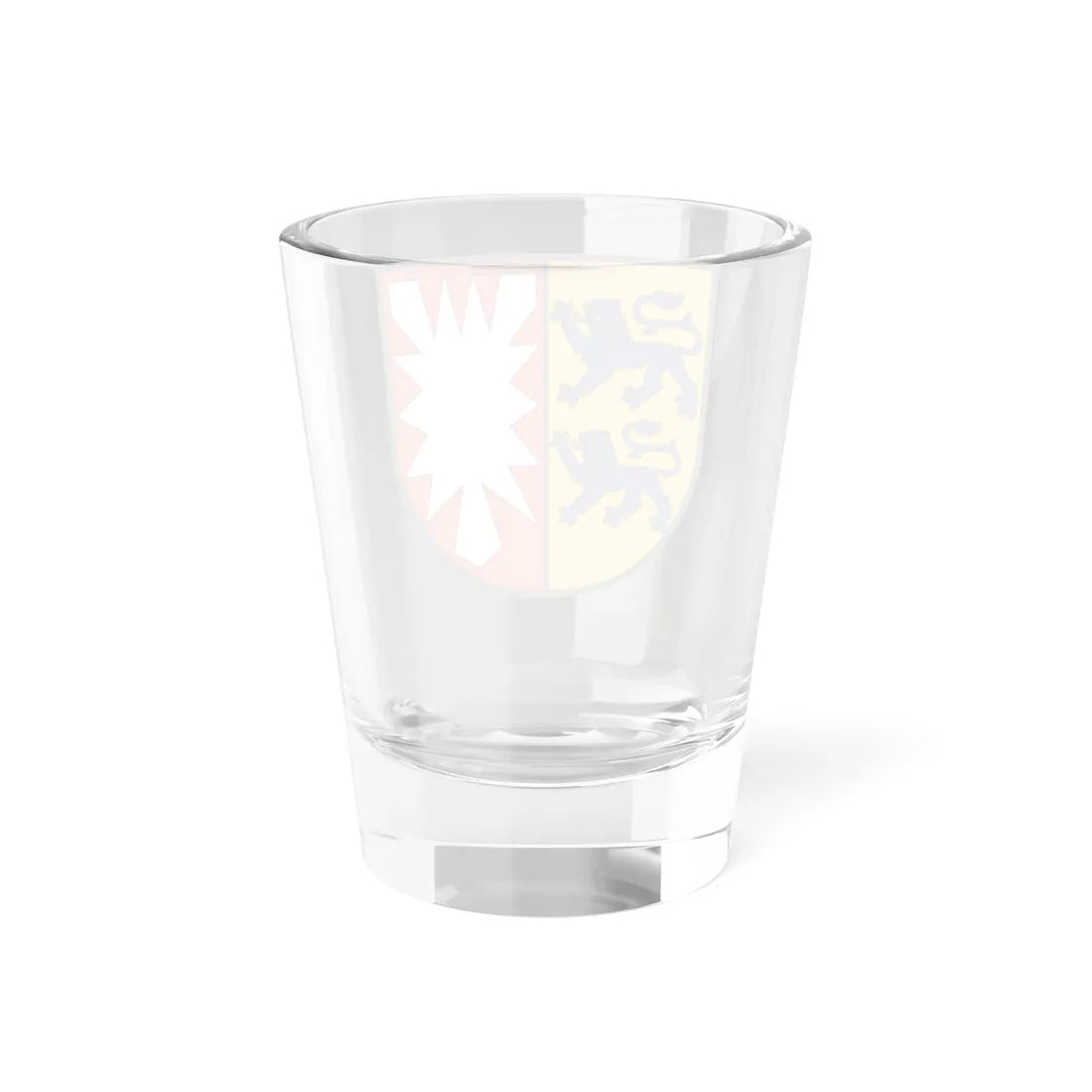 State symbol of Schleswig-Holstein (Denmark) (Coat of Arms) Shot Glass 1.5oz - Go Mug Yourself