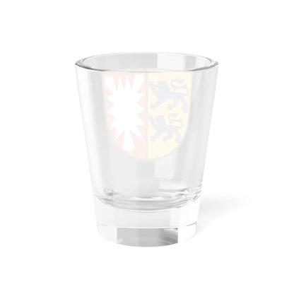 State symbol of Schleswig-Holstein (Denmark) (Coat of Arms) Shot Glass 1.5oz - Go Mug Yourself