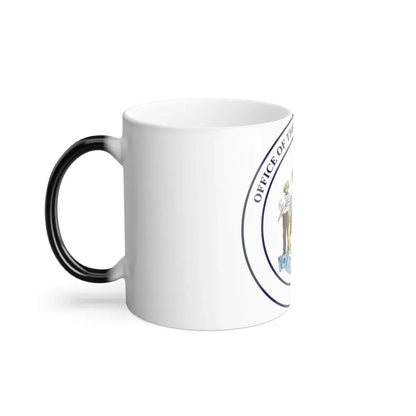State Treasurer of Maine - Color Changing Coffee Mug - Go Mug Yourself