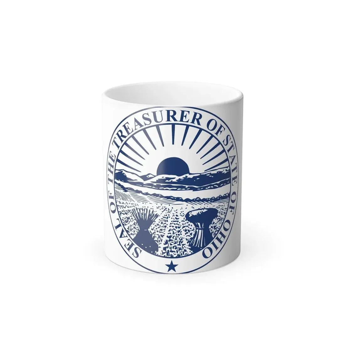 State Treasurer of Ohio - Color Changing Coffee Mug 11oz - Go Mug Yourself