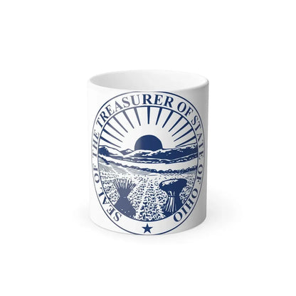 State Treasurer of Ohio - Color Changing Coffee Mug 11oz - Go Mug Yourself