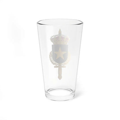 Statens försvarshistoriska museer vapen (Sweden) (Coat of Arms) Pint Glass 16oz - Go Mug Yourself