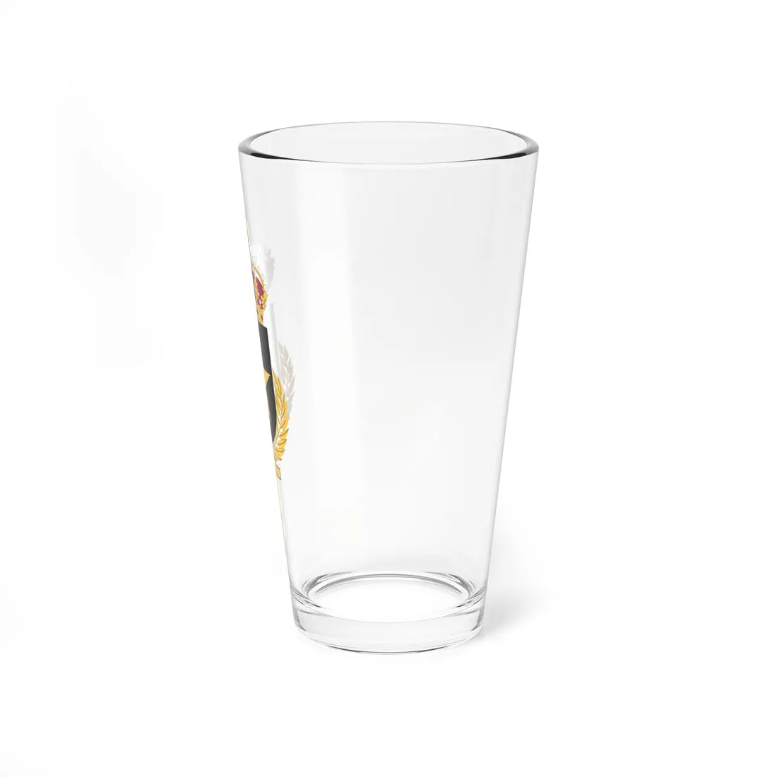 Statens försvarshistoriska museer vapen (Sweden) (Coat of Arms) Pint Glass 16oz - Go Mug Yourself