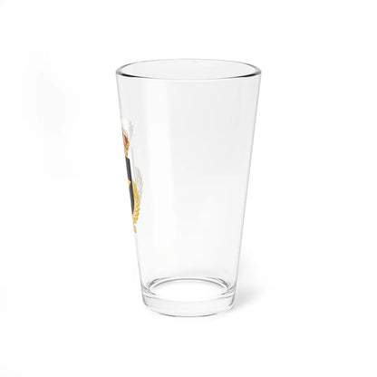 Statens försvarshistoriska museer vapen (Sweden) (Coat of Arms) Pint Glass 16oz - Go Mug Yourself