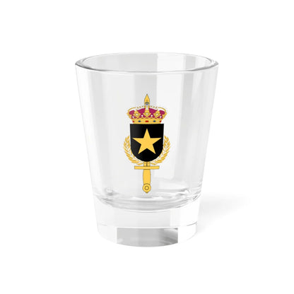 Statens försvarshistoriska museer vapen (Sweden) (Coat of Arms) Shot Glass 1.5oz 1.5oz - Go Mug Yourself