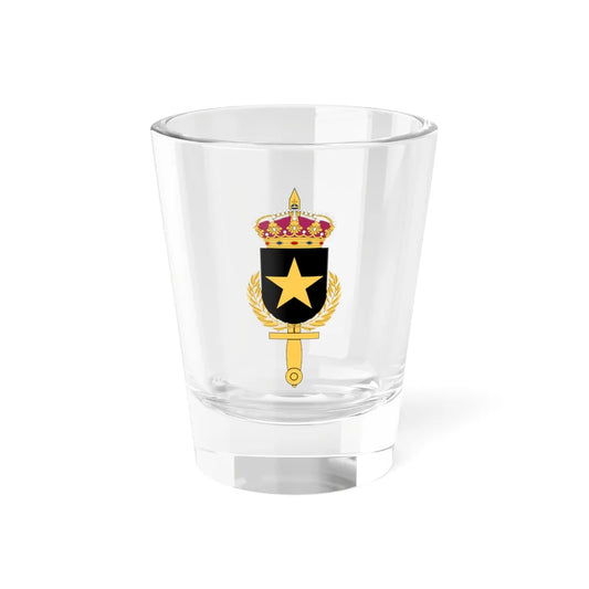 Statens försvarshistoriska museer vapen (Sweden) (Coat of Arms) Shot Glass 1.5oz 1.5oz - Go Mug Yourself