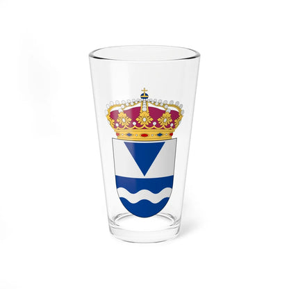 Statens Geotekniska Institut vapen (Sweden) (Coat of Arms) Pint Glass 16oz 16oz - Go Mug Yourself