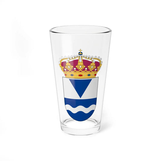 Statens Geotekniska Institut vapen (Sweden) (Coat of Arms) Pint Glass 16oz 16oz - Go Mug Yourself