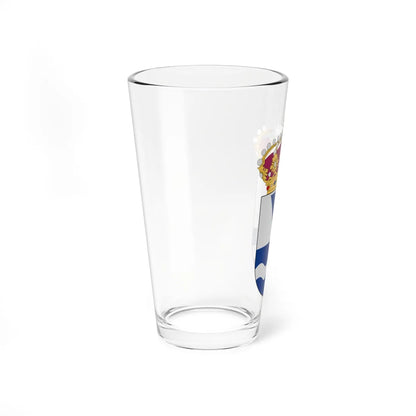 Statens Geotekniska Institut vapen (Sweden) (Coat of Arms) Pint Glass 16oz - Go Mug Yourself