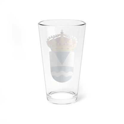 Statens Geotekniska Institut vapen (Sweden) (Coat of Arms) Pint Glass 16oz - Go Mug Yourself