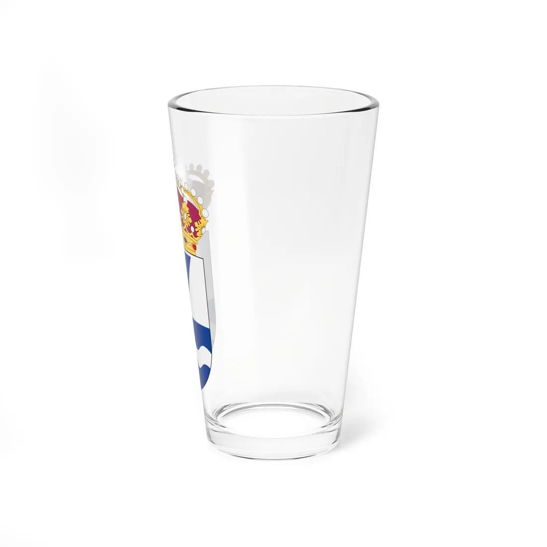 Statens Geotekniska Institut vapen (Sweden) (Coat of Arms) Pint Glass 16oz - Go Mug Yourself