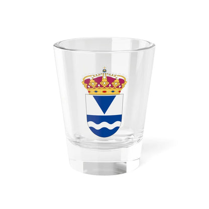 Statens Geotekniska Institut vapen (Sweden) (Coat of Arms) Shot Glass 1.5oz 1.5oz - Go Mug Yourself