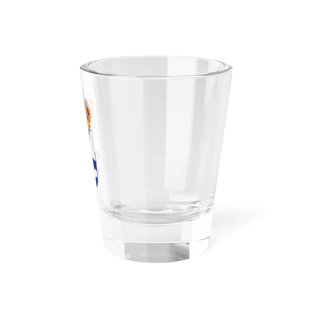 Statens Geotekniska Institut vapen (Sweden) (Coat of Arms) Shot Glass 1.5oz - Go Mug Yourself