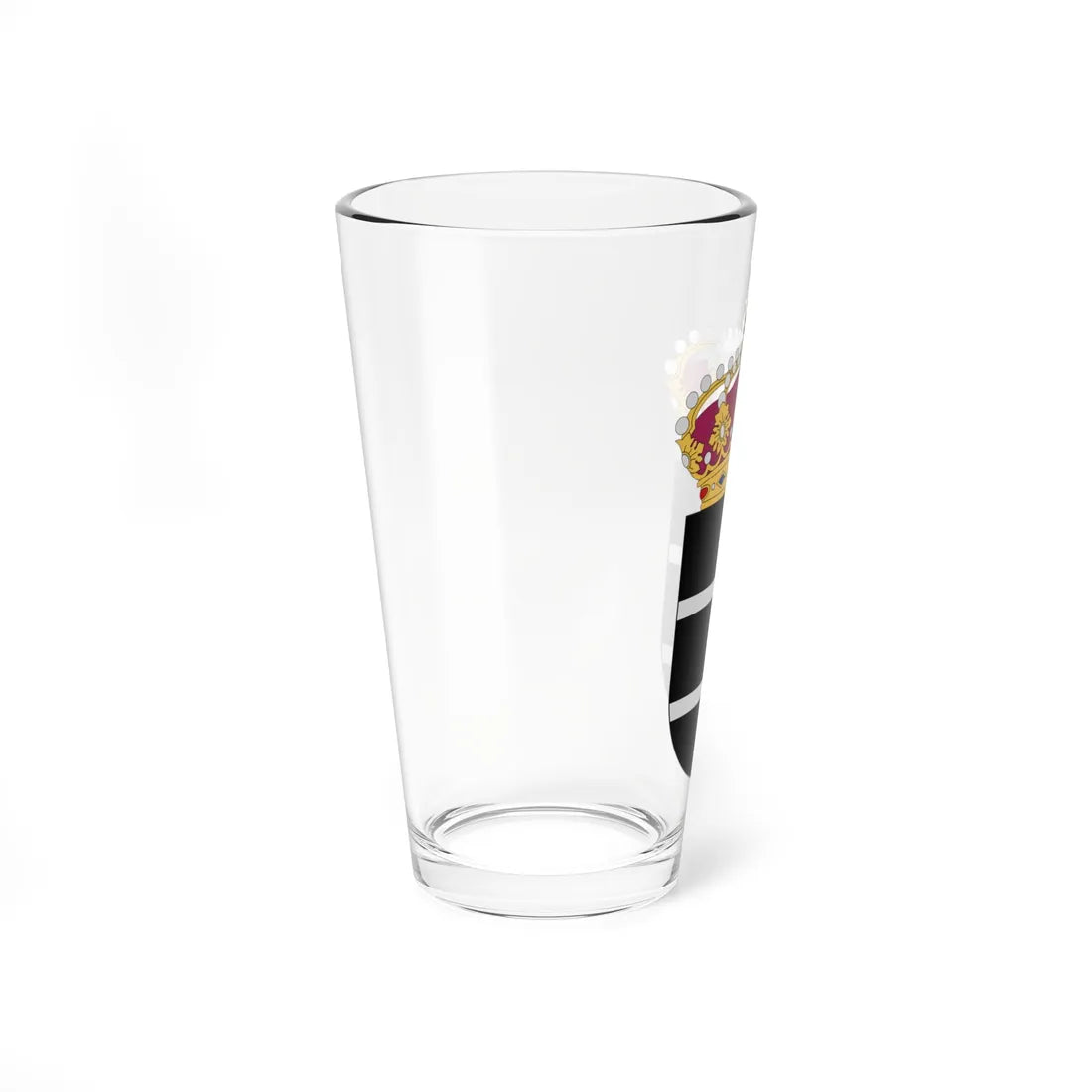 Statens planverk vapen (Sweden) (Coat of Arms) Pint Glass 16oz - Go Mug Yourself