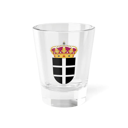 Statens planverk vapen (Sweden) (Coat of Arms) Shot Glass 1.5oz 1.5oz - Go Mug Yourself