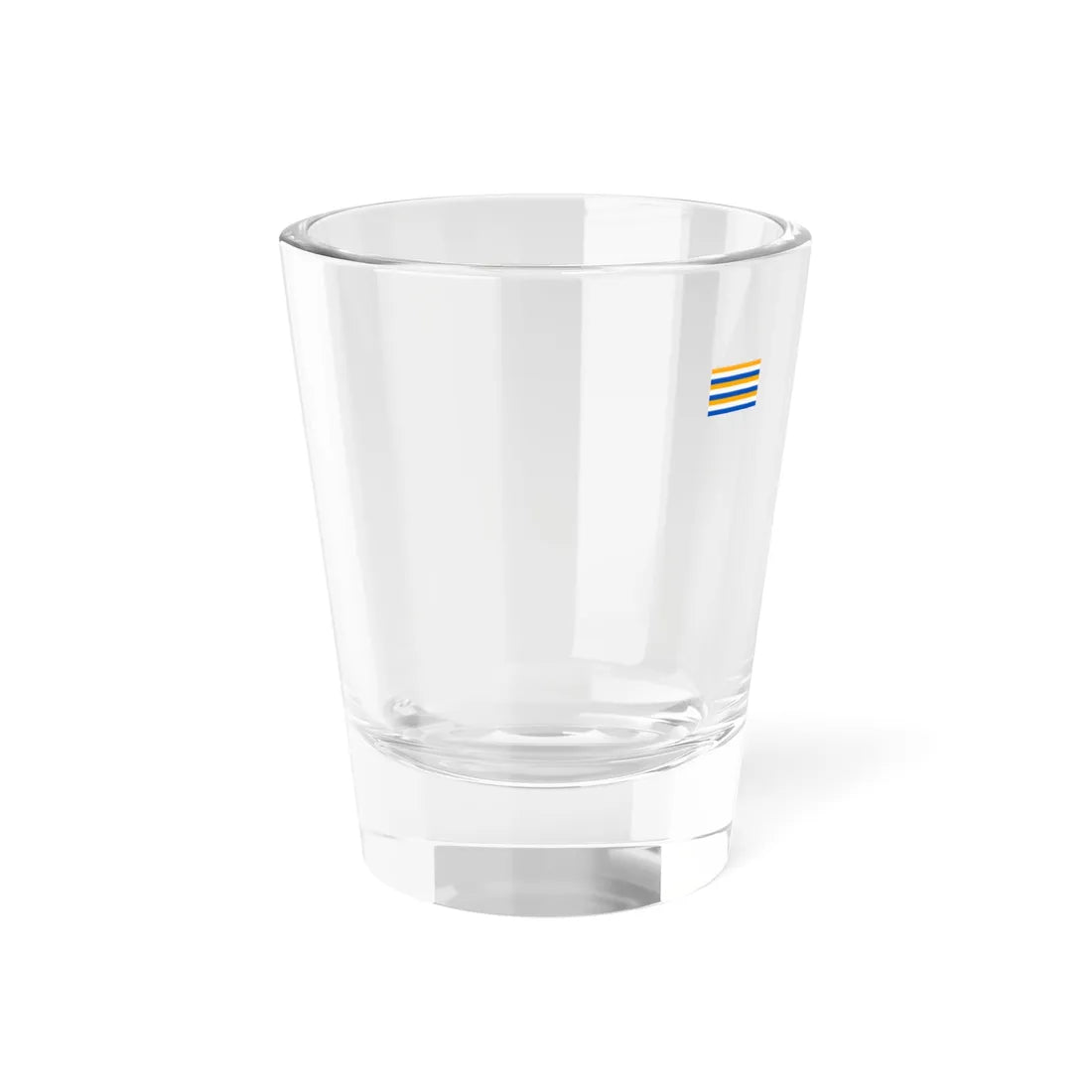 Statenvlag a6 (Netherlands) Shot Glass 1.5oz - Go Mug Yourself