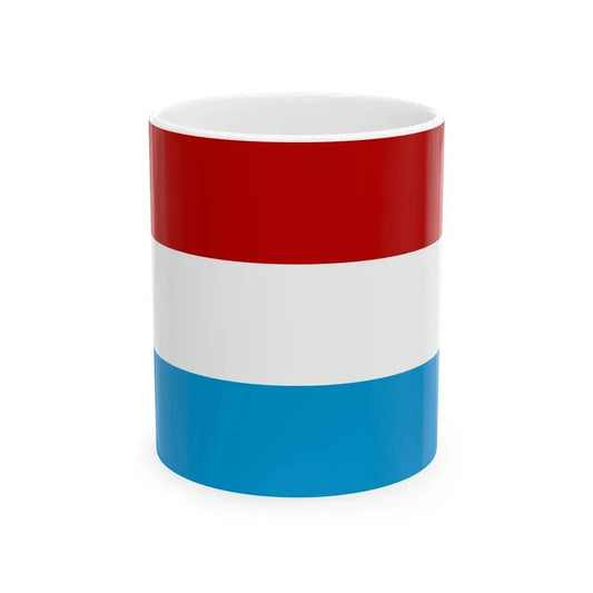 Statenvlag (Netherlands) White Coffee Mug 11oz - Go Mug Yourself