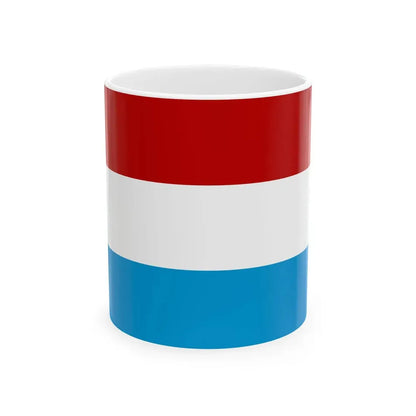 Statenvlag (Netherlands) White Coffee Mug 11oz - Go Mug Yourself