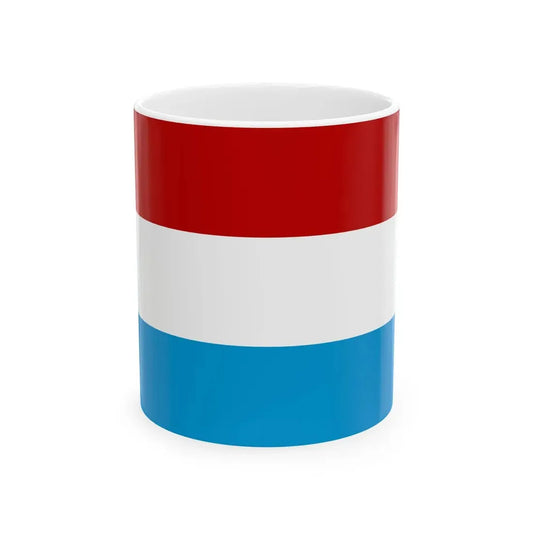 Statenvlag (Netherlands) White Coffee Mug 11oz - Go Mug Yourself