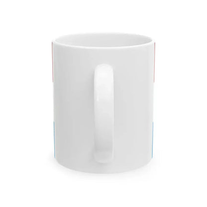 Statenvlag (Netherlands) White Coffee Mug - Go Mug Yourself