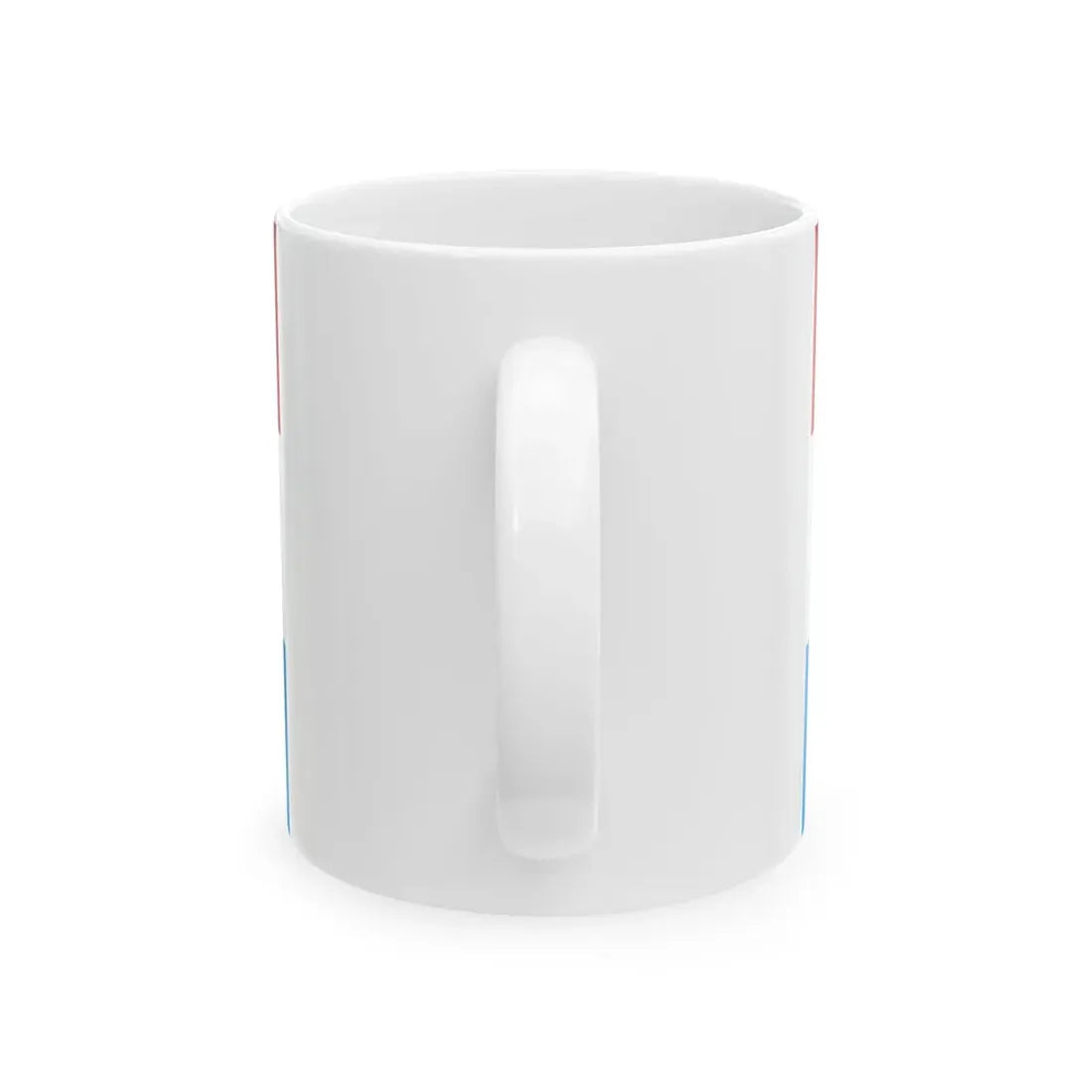 Statenvlag (Netherlands) White Coffee Mug - Go Mug Yourself