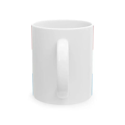 Statenvlag (Netherlands) White Coffee Mug - Go Mug Yourself