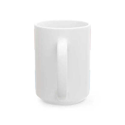 Statenvlag (Netherlands) White Coffee Mug - Go Mug Yourself