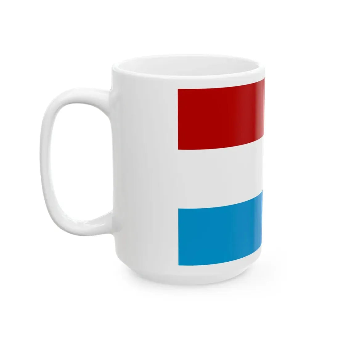 Statenvlag (Netherlands) White Coffee Mug - Go Mug Yourself