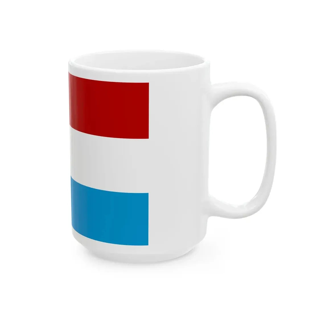 Statenvlag (Netherlands) White Coffee Mug - Go Mug Yourself