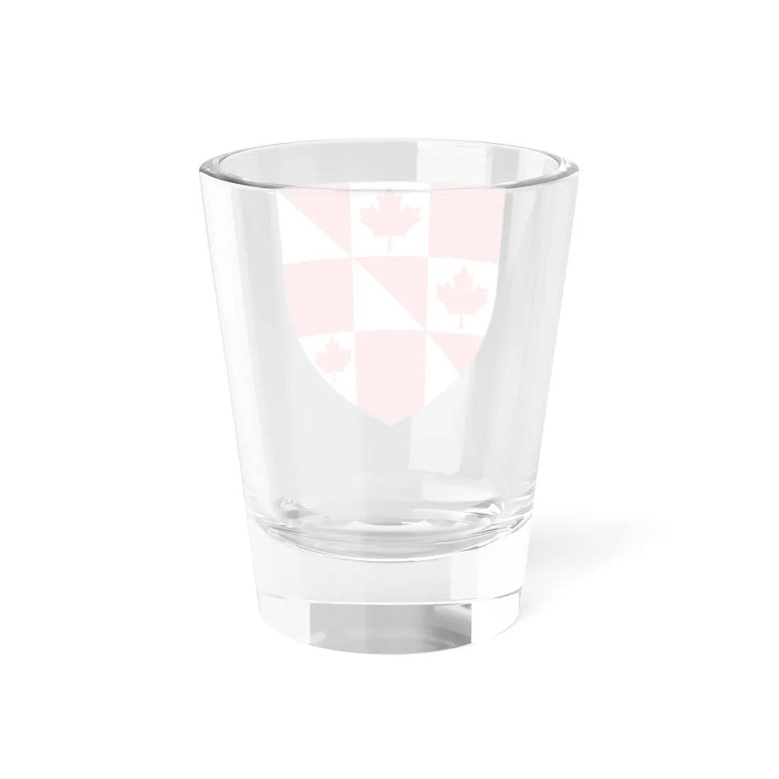 Statistical Society of Canada Arms (Canada) (Coat of Arms) Shot Glass 1.5oz - Go Mug Yourself