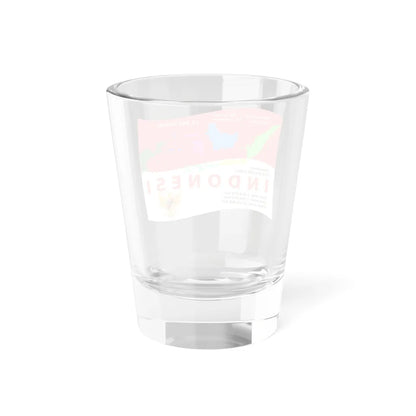 Statistik Indonesia (Indonesia) Shot Glass 1.5oz - Go Mug Yourself