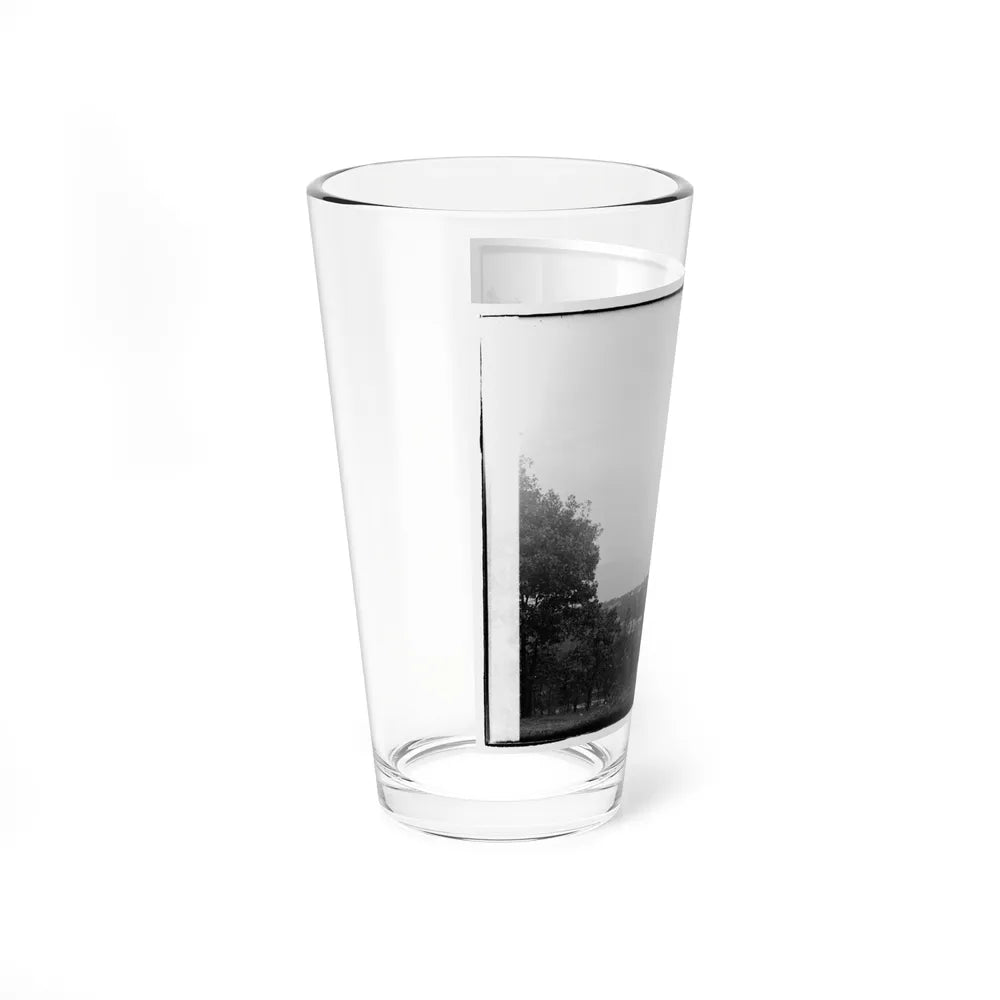 Statue Of Confederate Cannoneer On 3rd Maryland Infantry, U.S.A. & Latrobe's Battery, C.S.A. Monument, Chattanooga, Tennessee (U.S. Civil War) Pint Glass 16oz-Go Mug Yourself