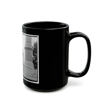 Statue Of Confederate Cannoneer On 3rd Maryland Infantry, U.S.A. & Latrobe's Battery, C.S.A. Monument, Chattanooga, Tennessee (U.S. Civil War) Black Coffee Mug - Go Mug Yourself