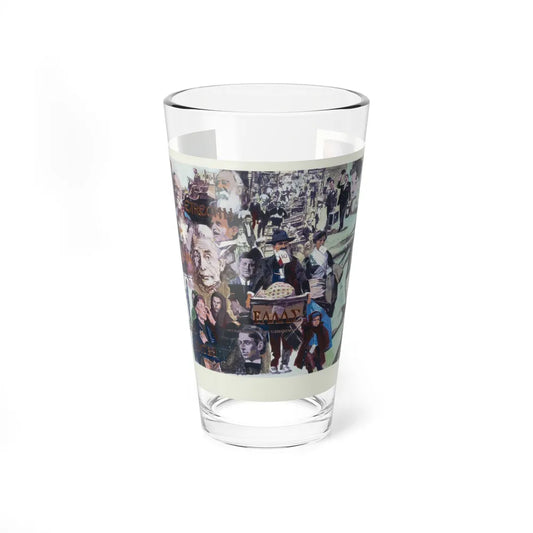 Statue of Libery (Magazine Illustration) Pint Glass 16oz 16oz - Go Mug Yourself