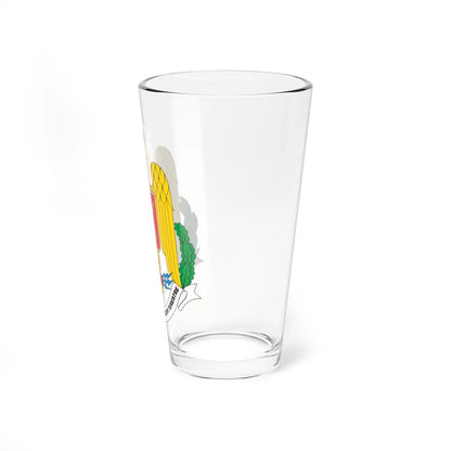 Statul major al fortelor terestre (Oman) (Coat of Arms) Pint Glass 16oz - Go Mug Yourself