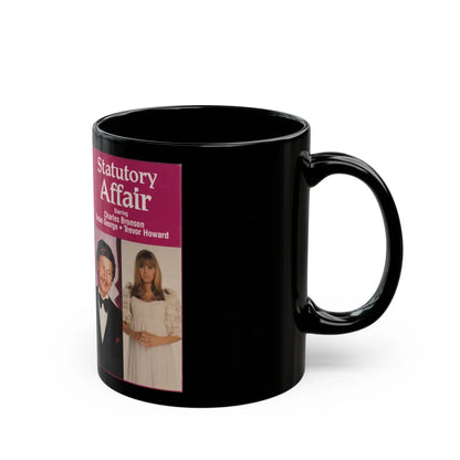 STATUTORY AFFAIR CHARLES BRONSON SUSAN GEORGE (VHS COVER) - Black Coffee Mug-Go Mug Yourself