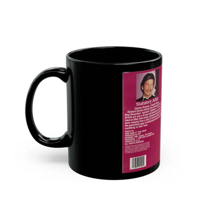STATUTORY AFFAIR CHARLES BRONSON SUSAN GEORGE (VHS COVER) - Black Coffee Mug - Go Mug Yourself