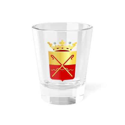 Stavoren wapen (Netherlands) (Coat of Arms) Shot Glass 1.5oz 1.5oz - Go Mug Yourself