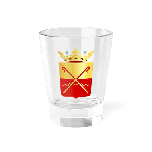Stavoren wapen (Netherlands) (Coat of Arms) Shot Glass 1.5oz 1.5oz - Go Mug Yourself