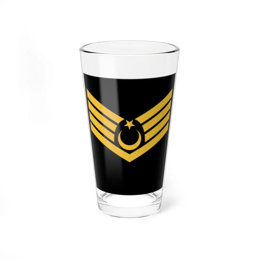 Üstçavuş rütbe (Turkey) (Military Rank) Pint Glass 16oz 16oz - Go Mug Yourself