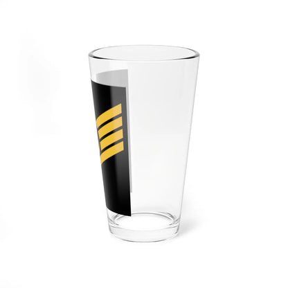 Üstçavuş rütbe (Turkey) (Military Rank) Pint Glass 16oz - Go Mug Yourself