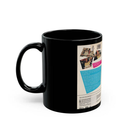 STAY TUNED (VHS COVER) - Black Coffee Mug-Go Mug Yourself