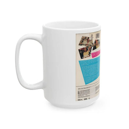 STAY TUNED (VHS COVER) - White Coffee Mug - Go Mug Yourself