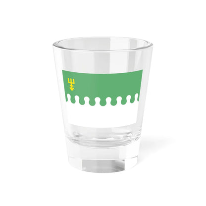Steag raionul edinet (Moldova) Shot Glass 1.5oz 1.5oz - Go Mug Yourself