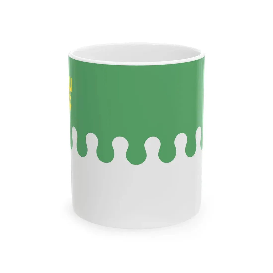 Steag raionul edinet (Moldova) White Coffee Mug 11oz - Go Mug Yourself