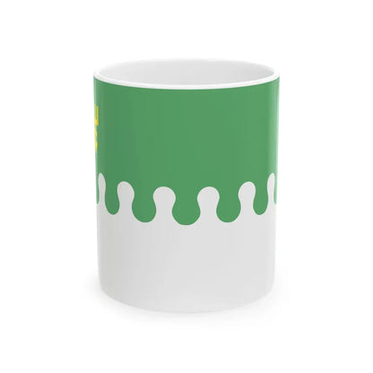 Steag raionul edinet (Moldova) White Coffee Mug 11oz - Go Mug Yourself