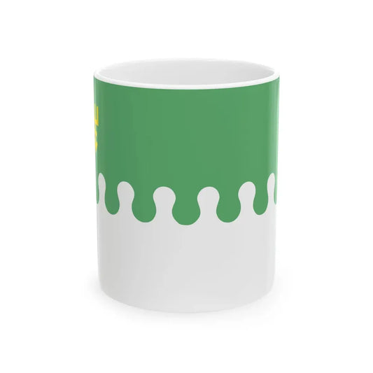Steag raionul edinet (Moldova) White Coffee Mug 11oz - Go Mug Yourself