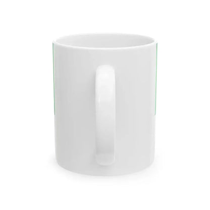 Steag raionul edinet (Moldova) White Coffee Mug - Go Mug Yourself
